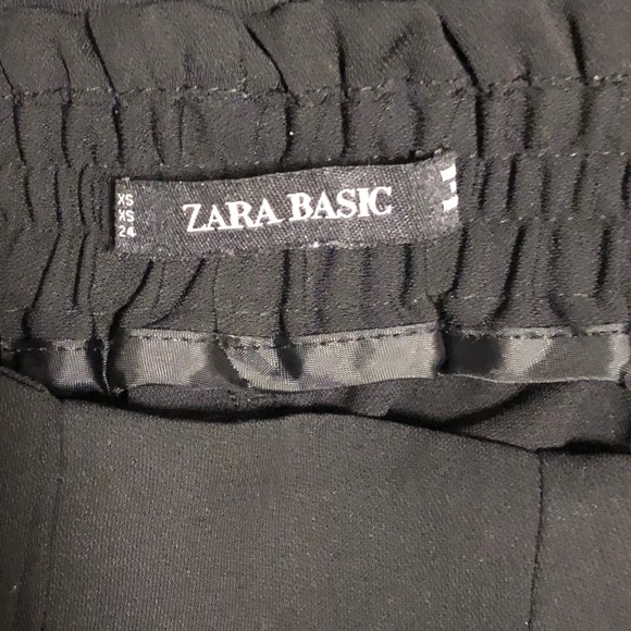 ZARA highwaist wideleg pants - Picture 5 of 5